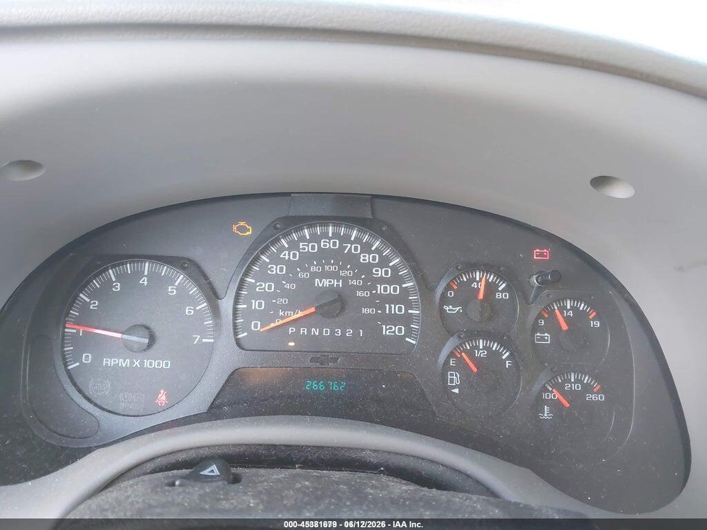 1GNDS13S372272806 2007 CHEVROLET TRAILBLAZER photo no. 7