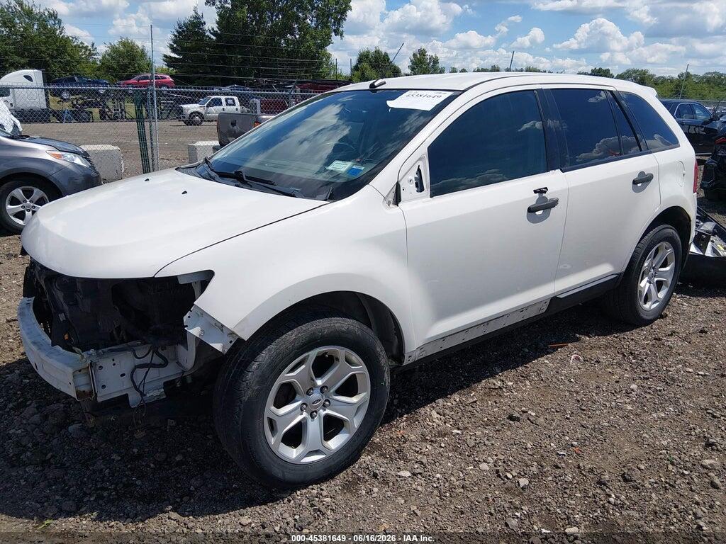 2FMDK4GC7DBA48811 2013 FORD EDGE photo no. 2
