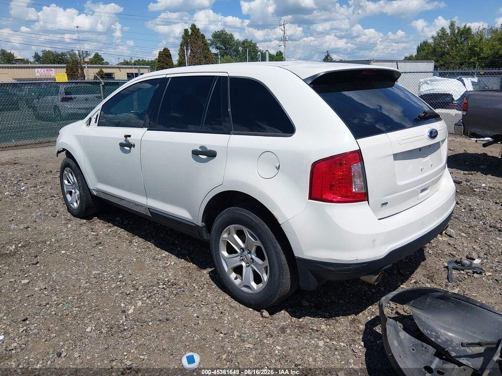 2FMDK4GC7DBA48811 2013 FORD EDGE photo no. 3