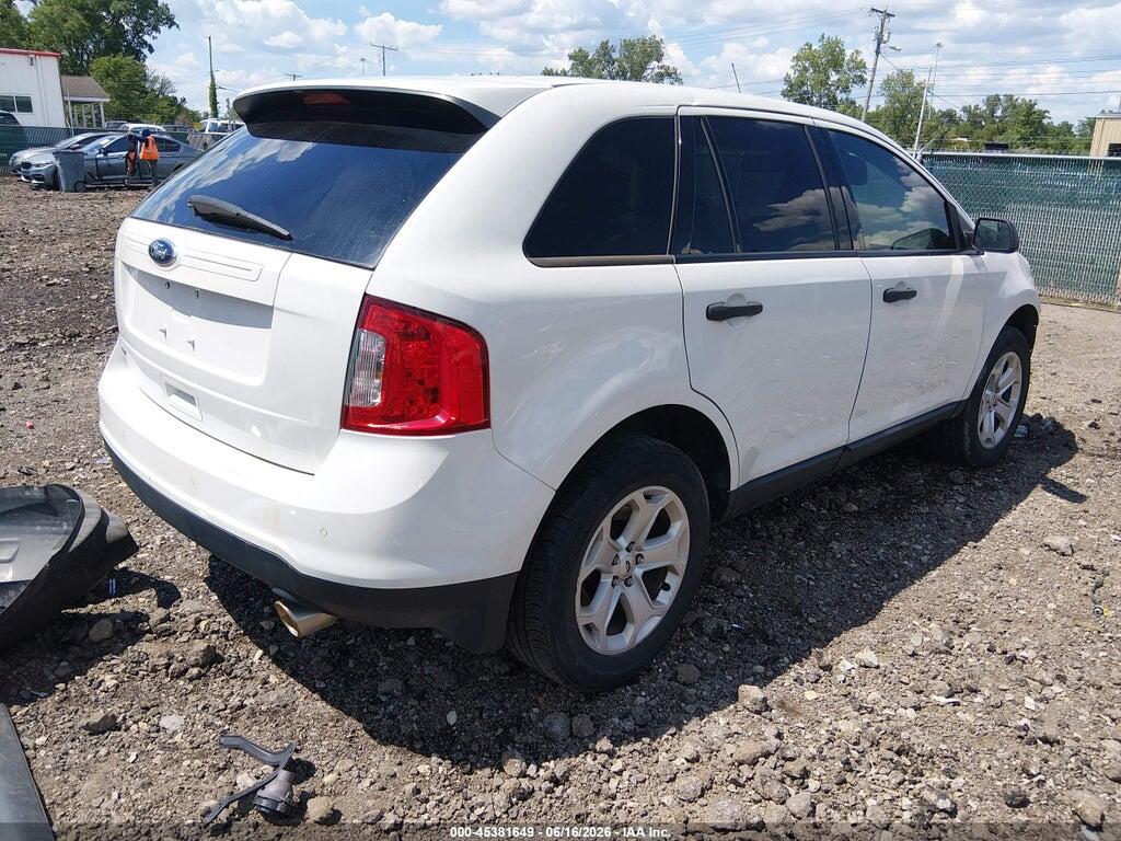 2FMDK4GC7DBA48811 2013 FORD EDGE photo no. 4
