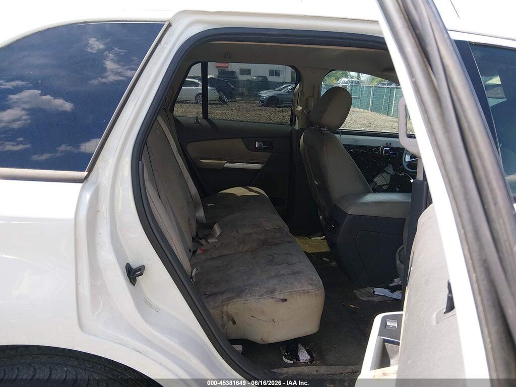 2FMDK4GC7DBA48811 2013 FORD EDGE photo no. 8