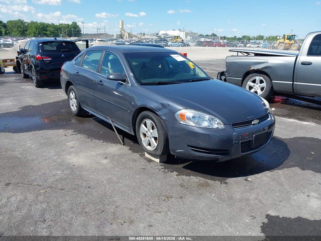2G1WT57N591124257 2009 CHEVROLET IMPALA photo no. 1