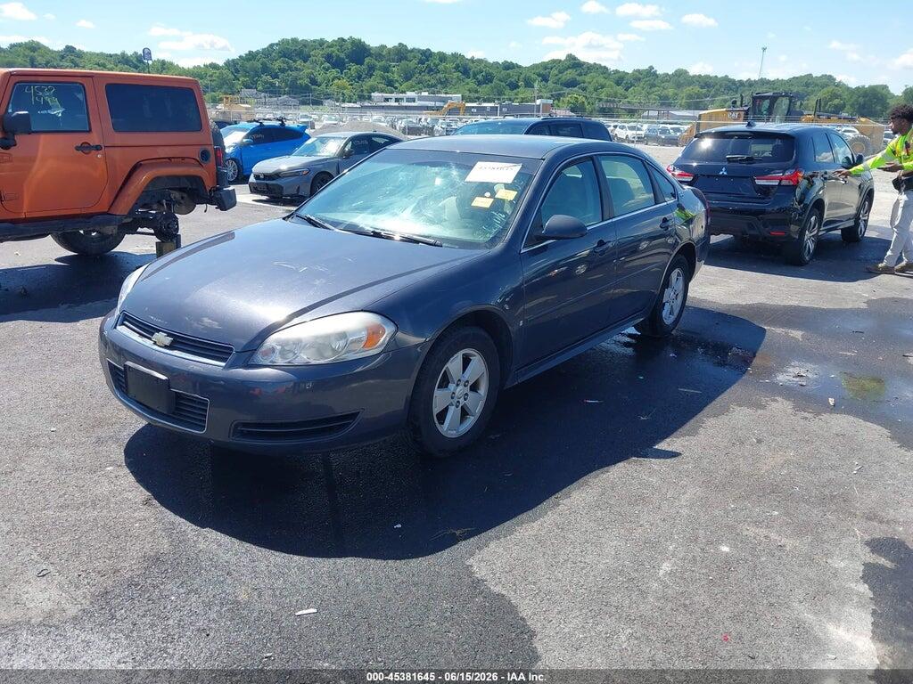 2G1WT57N591124257 2009 CHEVROLET IMPALA photo no. 2
