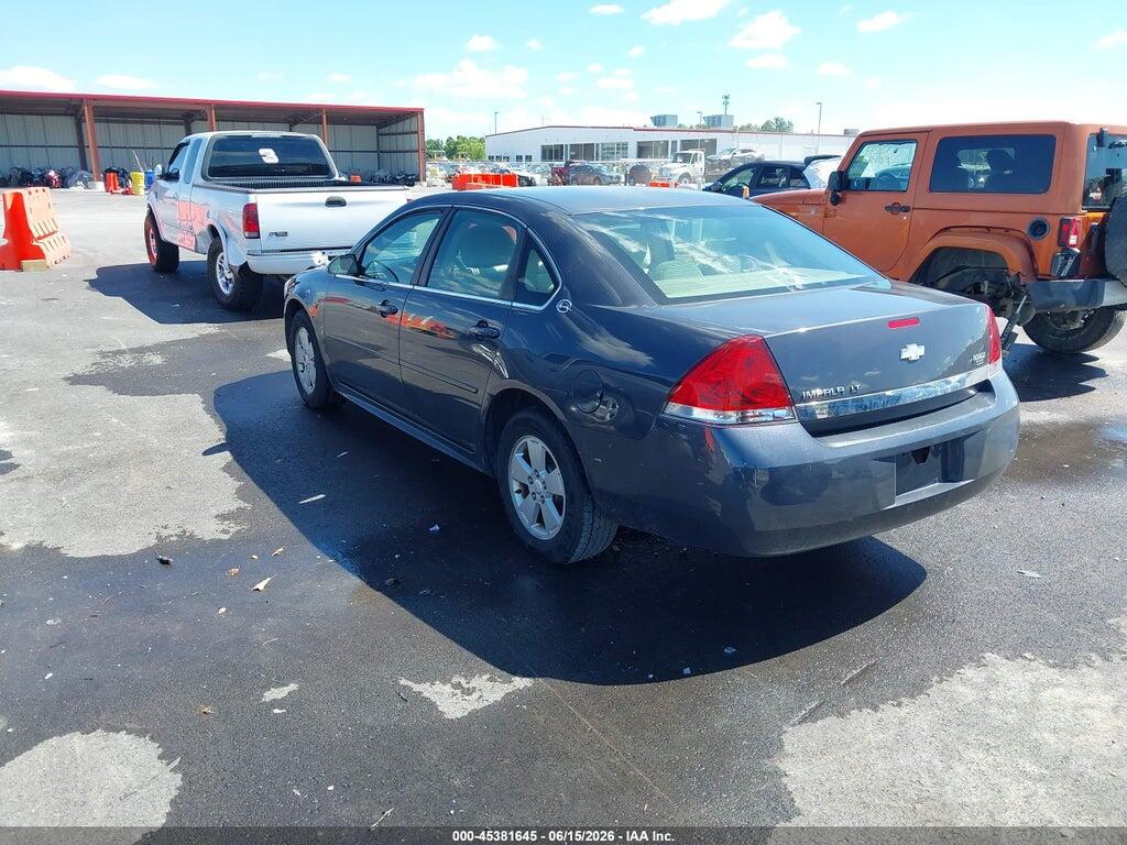 2G1WT57N591124257 2009 CHEVROLET IMPALA photo no. 3