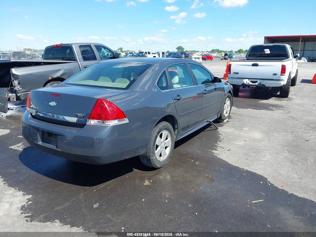 2G1WT57N591124257 2009 CHEVROLET IMPALA photo no. 4
