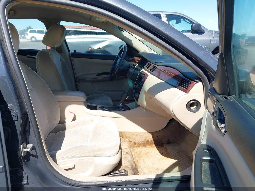 2G1WT57N591124257 2009 CHEVROLET IMPALA photo no. 5