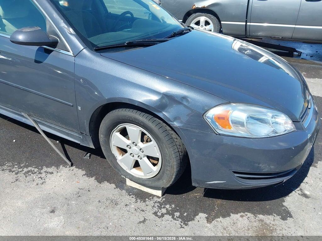 2G1WT57N591124257 2009 CHEVROLET IMPALA photo no. 6