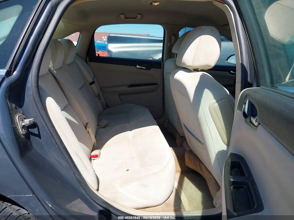 2G1WT57N591124257 2009 CHEVROLET IMPALA photo no. 8