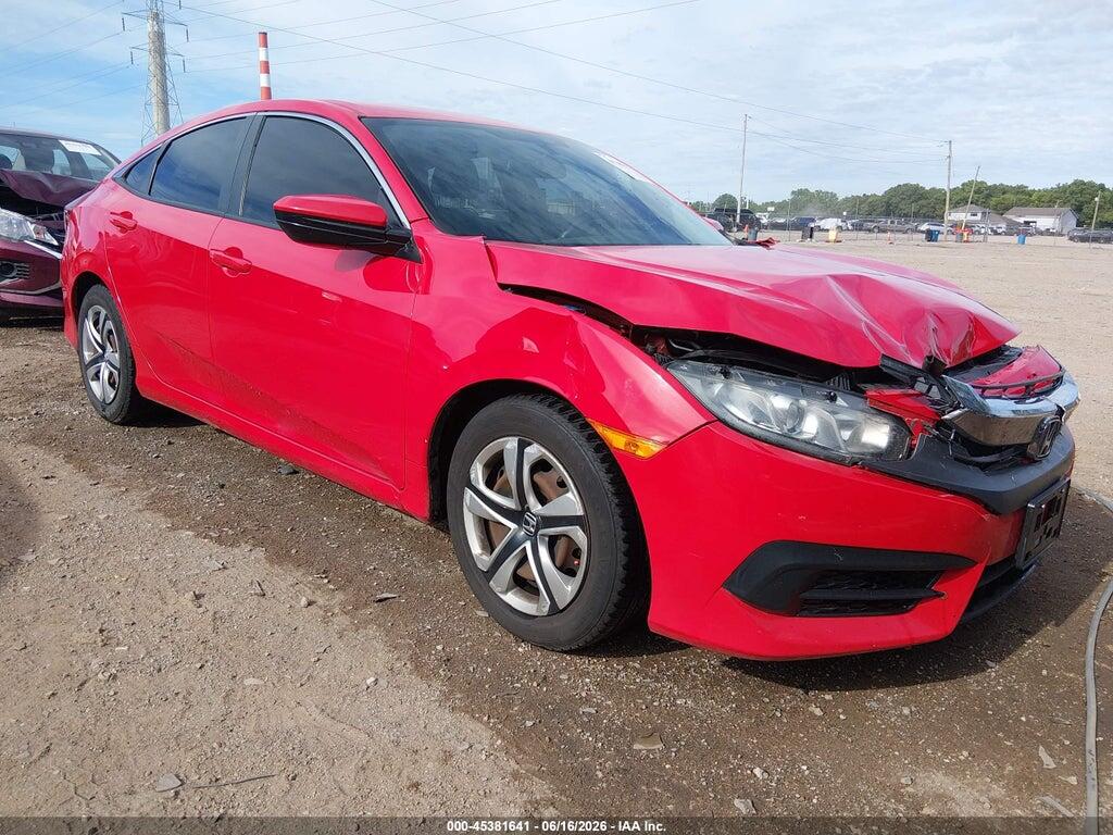 2HGFC2F52JH568961 2018 HONDA CIVIC photo no. 1