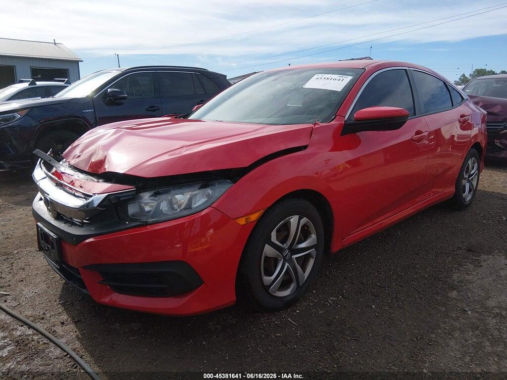 2HGFC2F52JH568961 2018 HONDA CIVIC photo no. 2