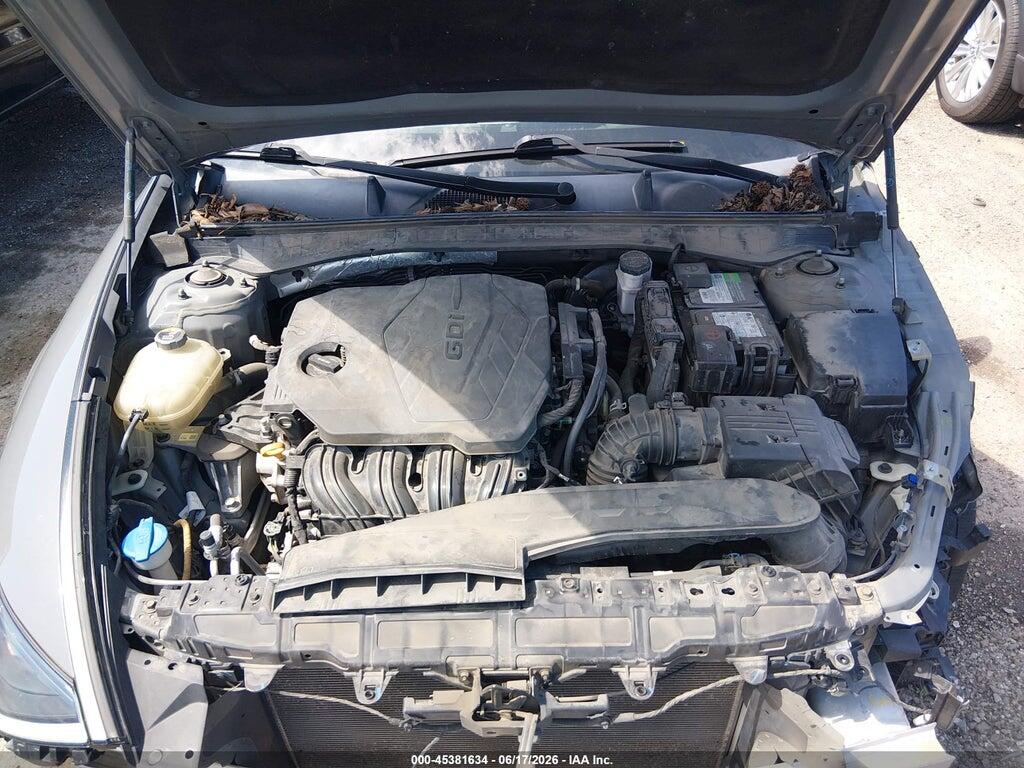 5NPEL4JA2LH034170 2020 HYUNDAI SONATA photo no. 10