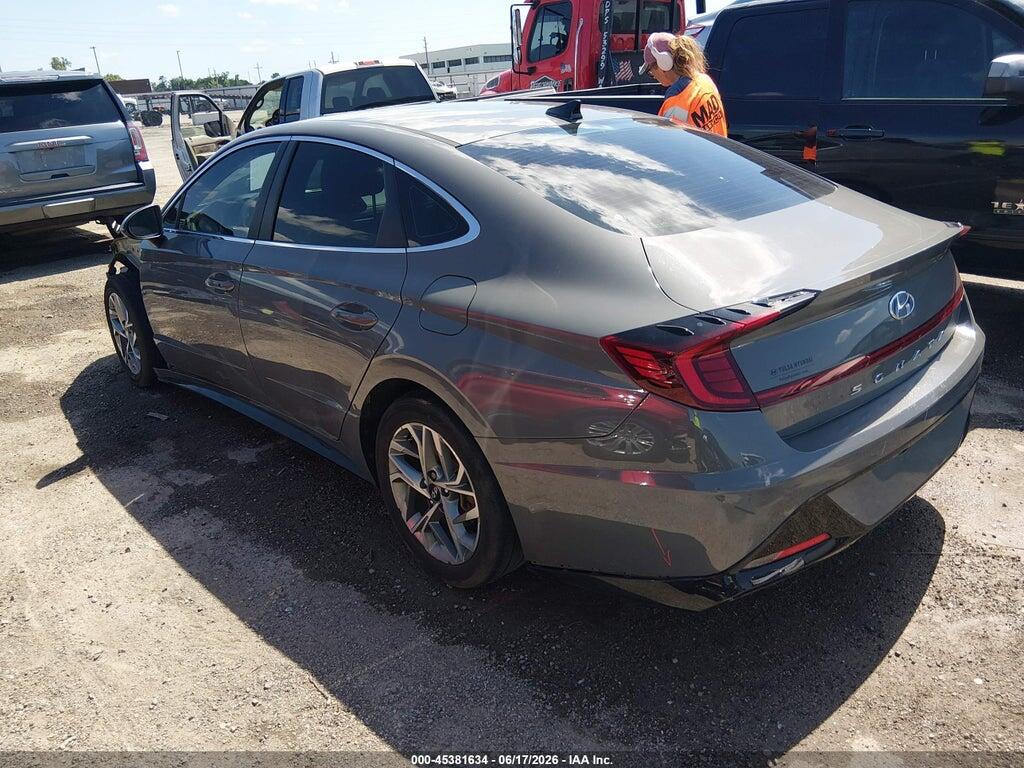 5NPEL4JA2LH034170 2020 HYUNDAI SONATA photo no. 3