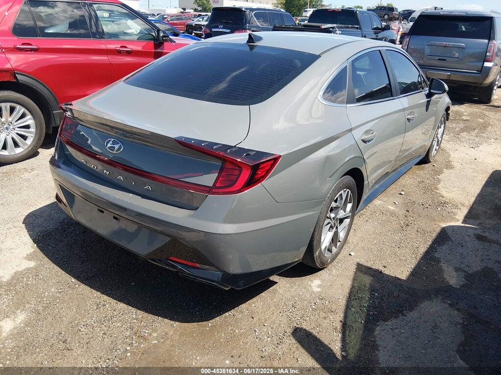 5NPEL4JA2LH034170 2020 HYUNDAI SONATA photo no. 4