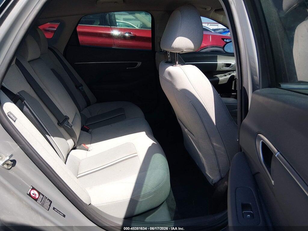 5NPEL4JA2LH034170 2020 HYUNDAI SONATA photo no. 8
