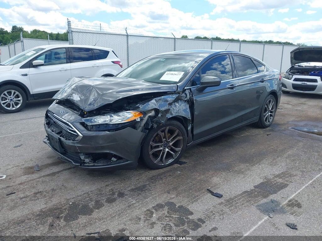 3FA6P0HD3HR254767 2017 FORD FUSION photo no. 2