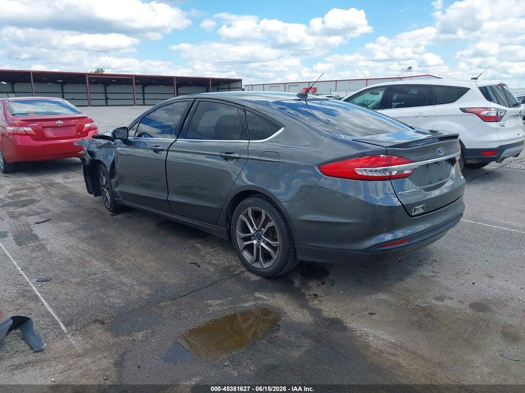 3FA6P0HD3HR254767 2017 FORD FUSION photo no. 3