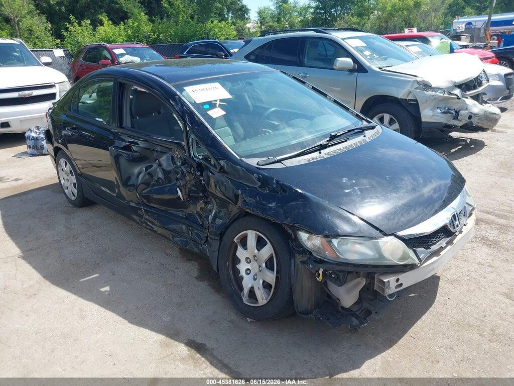 2HGFA1F58AH319936 2010 HONDA CIVIC photo no. 1
