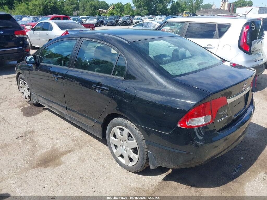 2HGFA1F58AH319936 2010 HONDA CIVIC photo no. 3