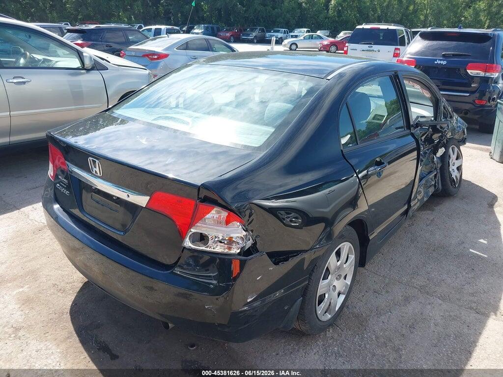 2HGFA1F58AH319936 2010 HONDA CIVIC photo no. 4