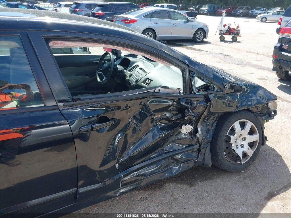 2HGFA1F58AH319936 2010 HONDA CIVIC photo no. 6