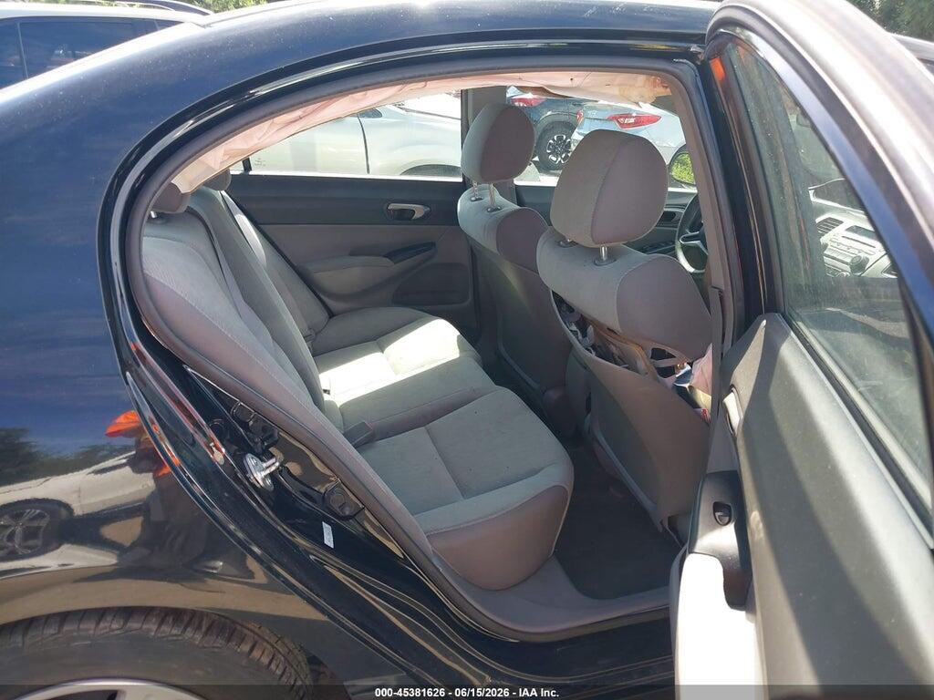 2HGFA1F58AH319936 2010 HONDA CIVIC photo no. 8