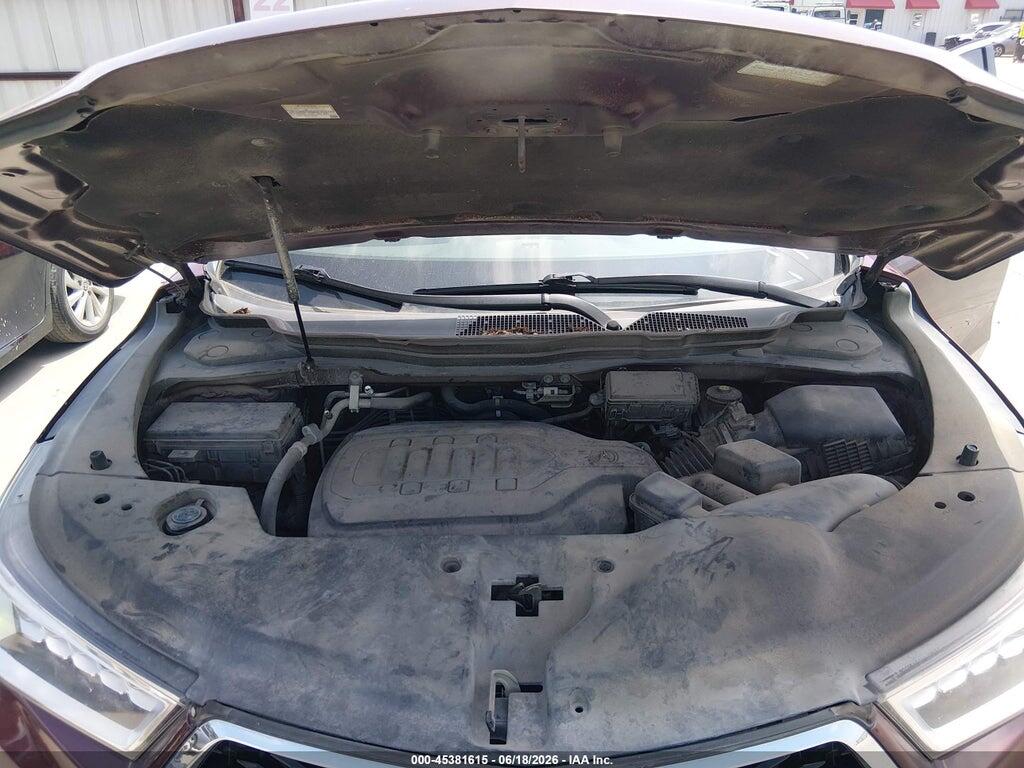 5J8YD4H33JL019902 2018 ACURA MDX photo no. 10