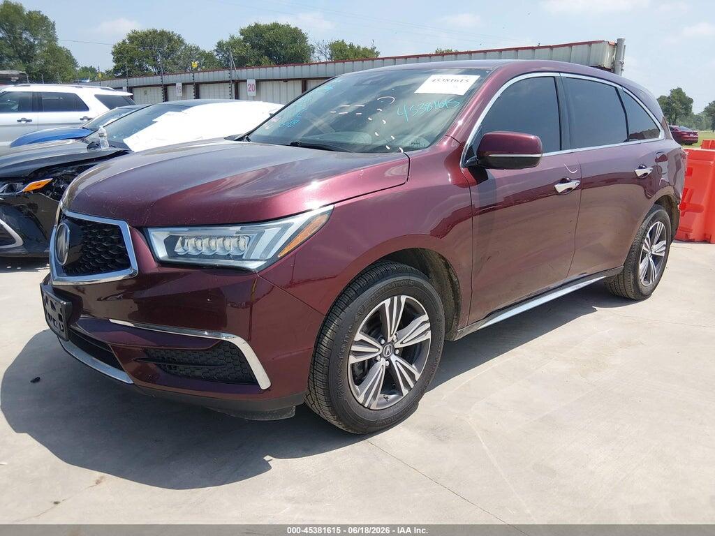 5J8YD4H33JL019902 2018 ACURA MDX photo no. 2