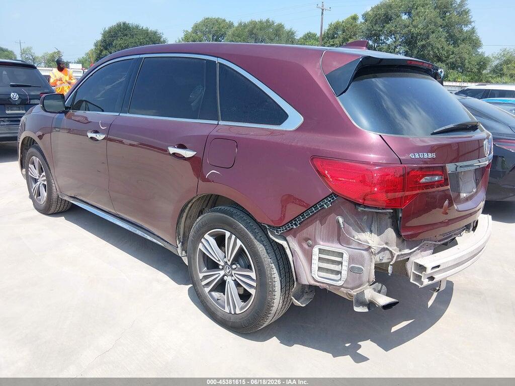 5J8YD4H33JL019902 2018 ACURA MDX photo no. 3