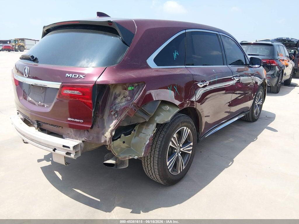 5J8YD4H33JL019902 2018 ACURA MDX photo no. 4