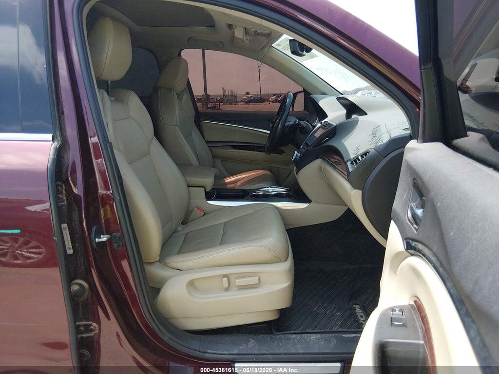 5J8YD4H33JL019902 2018 ACURA MDX photo no. 5