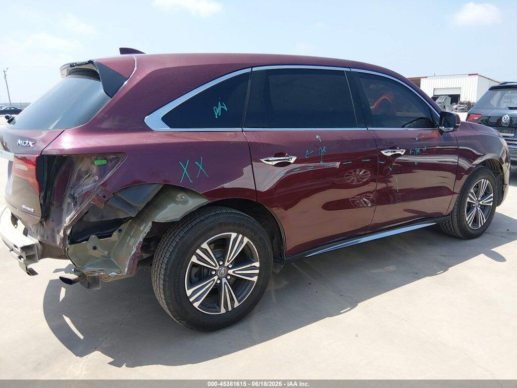 5J8YD4H33JL019902 2018 ACURA MDX photo no. 6