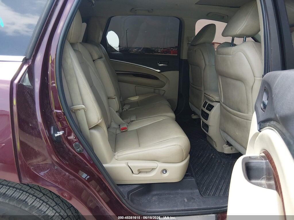 5J8YD4H33JL019902 2018 ACURA MDX photo no. 8