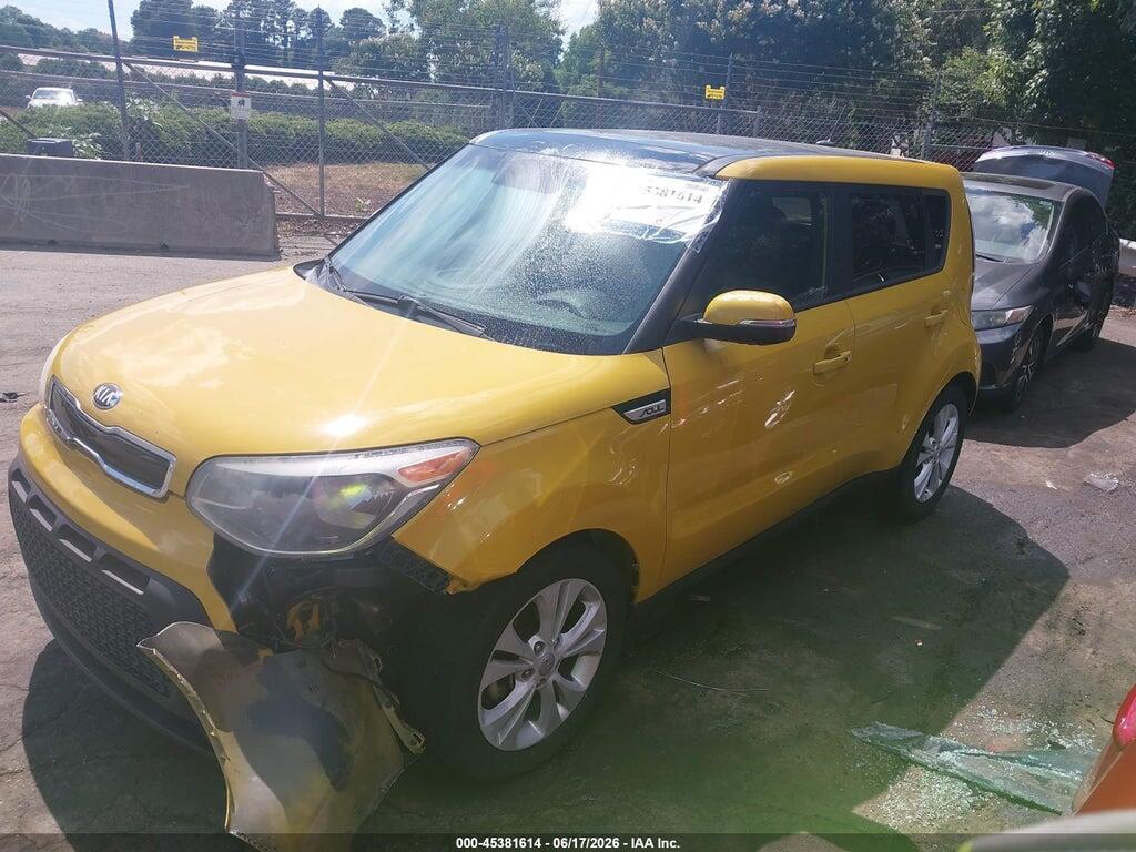 KNDJP3A53E7011259 2014 KIA SOUL photo no. 2