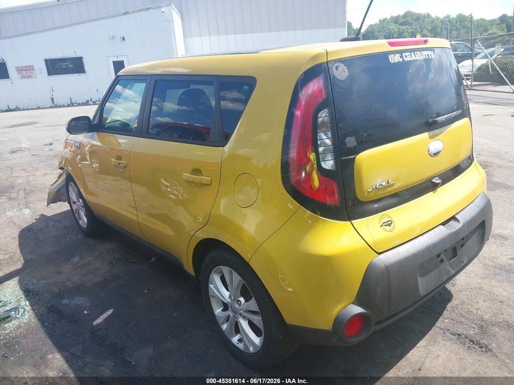 KNDJP3A53E7011259 2014 KIA SOUL photo no. 3