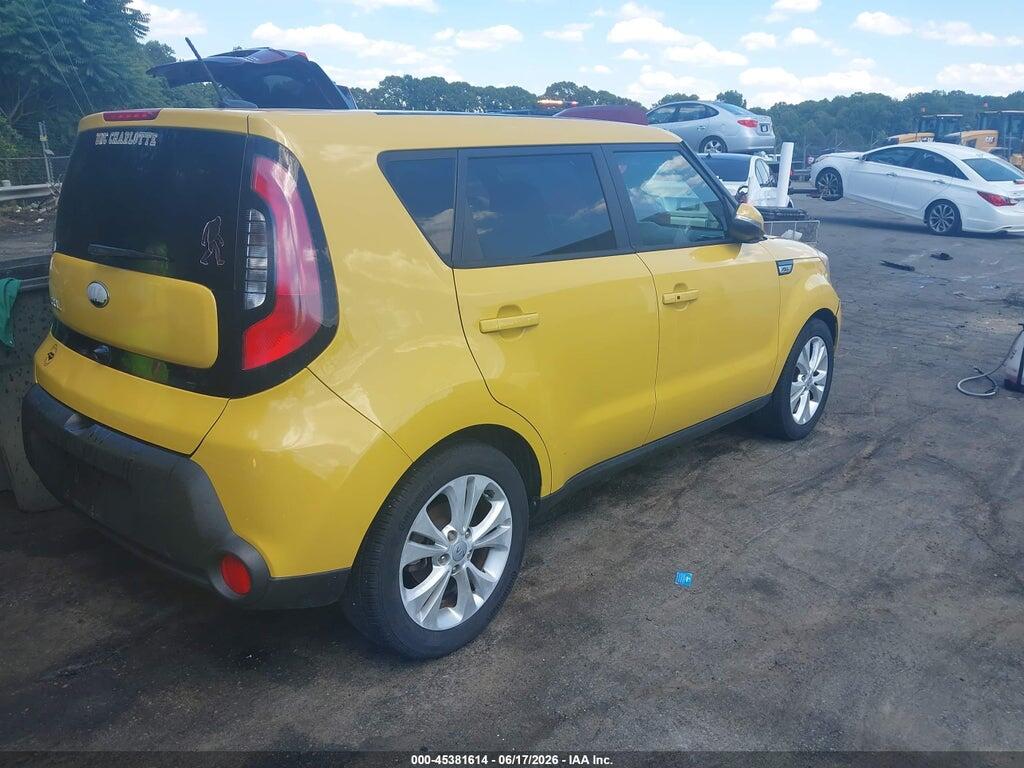 KNDJP3A53E7011259 2014 KIA SOUL photo no. 4