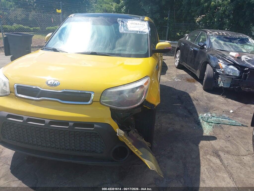 KNDJP3A53E7011259 2014 KIA SOUL photo no. 6