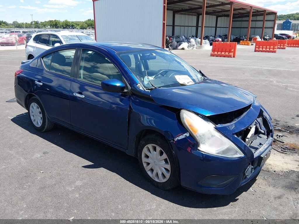 3N1CN7AP2KL859666 2019 NISSAN VERSA photo no. 1