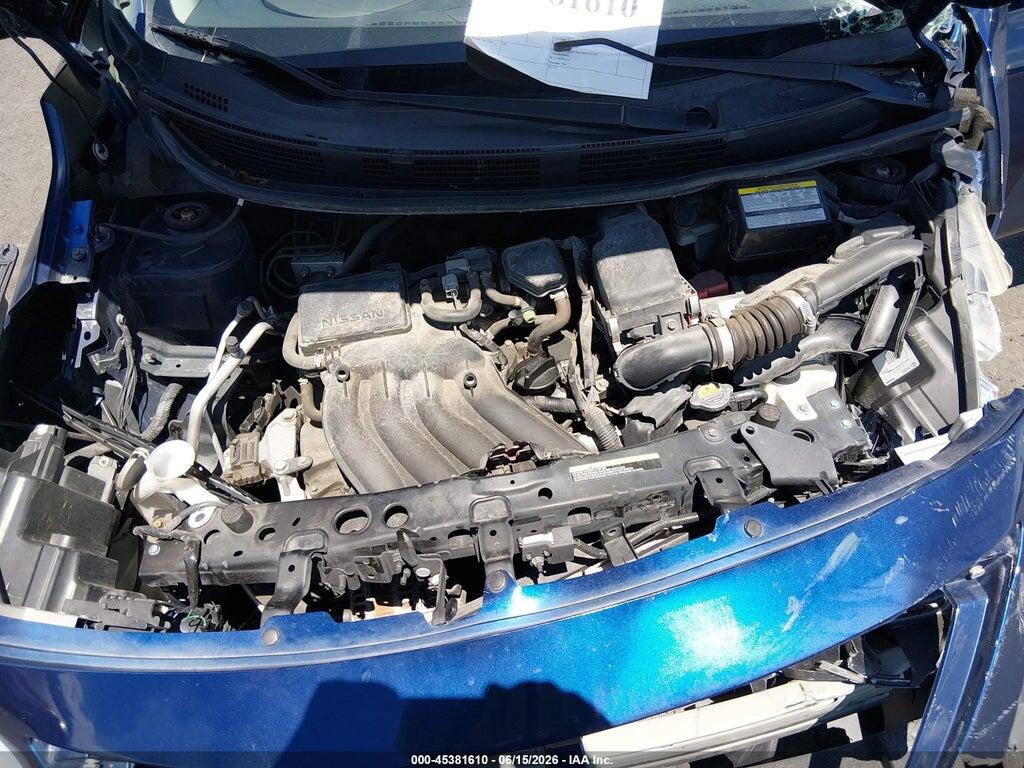 3N1CN7AP2KL859666 2019 NISSAN VERSA photo no. 10