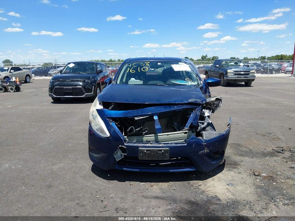 3N1CN7AP2KL859666 2019 NISSAN VERSA photo no. 6