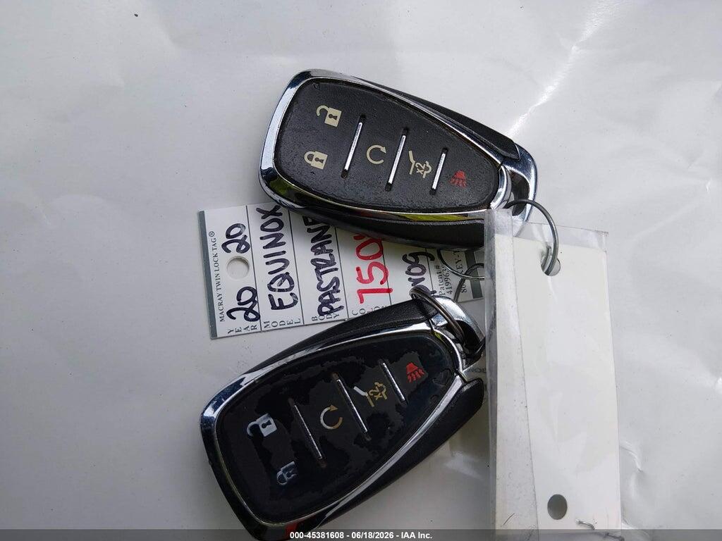 2GNAXJEV1L6128485 2020 CHEVROLET EQUINOX photo no. 11
