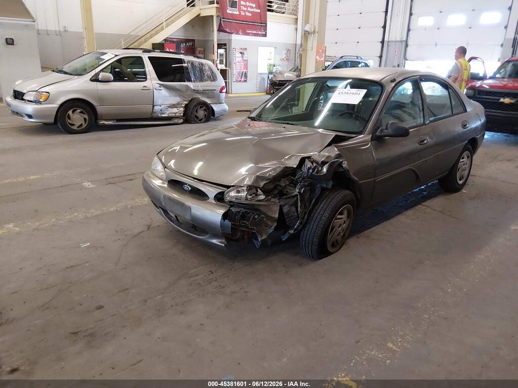 3FAFP13P31R197225 2001 FORD ESCORT photo no. 2