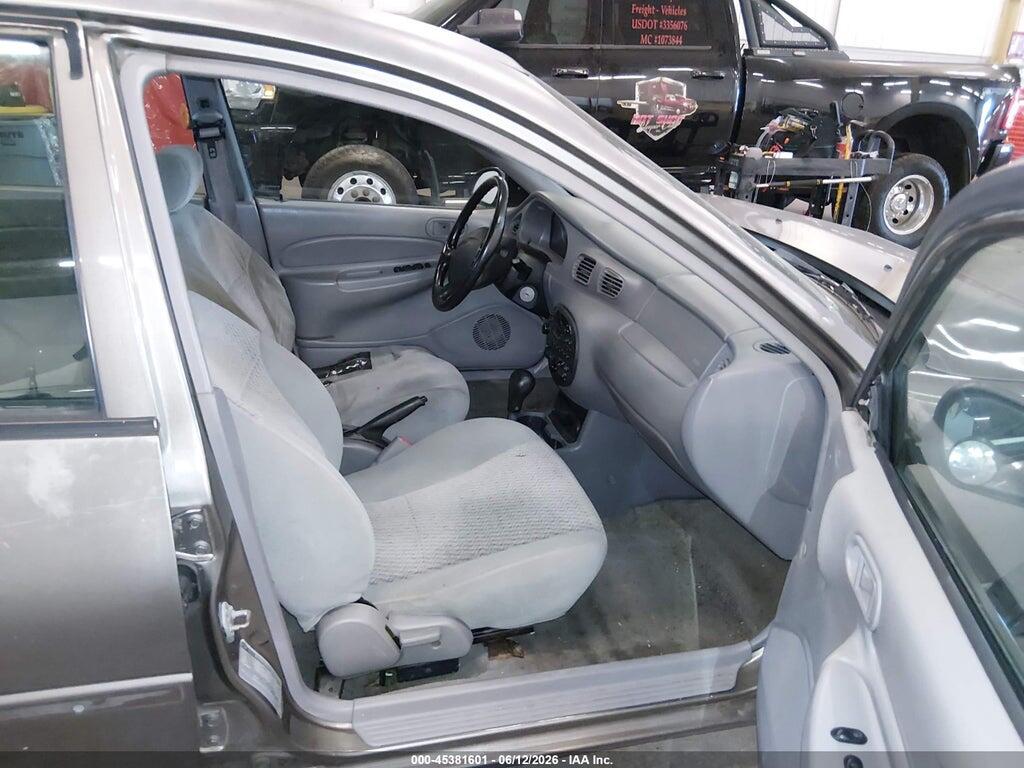 3FAFP13P31R197225 2001 FORD ESCORT photo no. 5