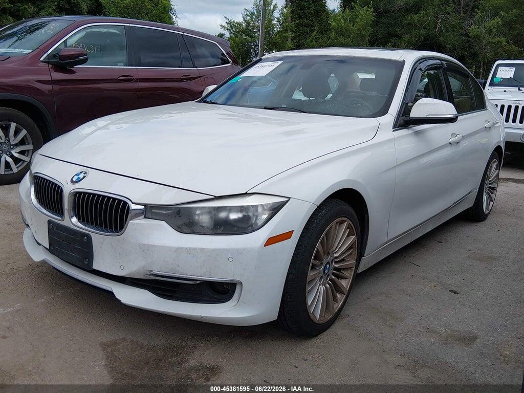 WBA3A5G5XDNP25278 2013 BMW 328I photo no. 2