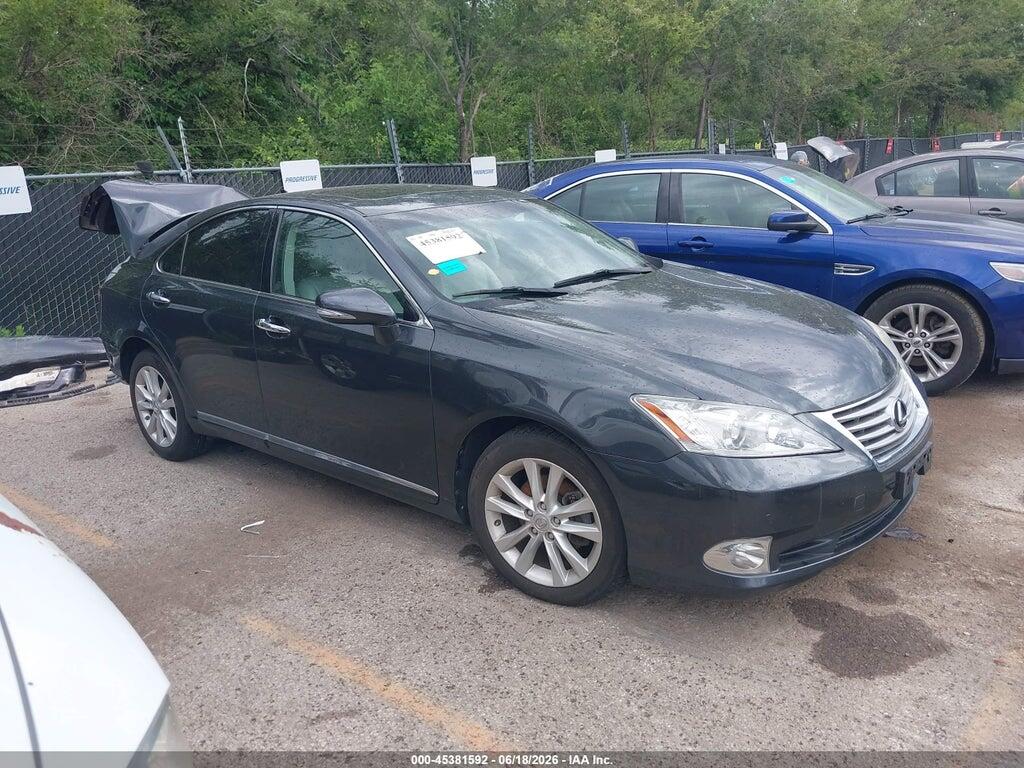 JTHBK1EG2B2457848 2011 LEXUS ES 350 photo no. 1