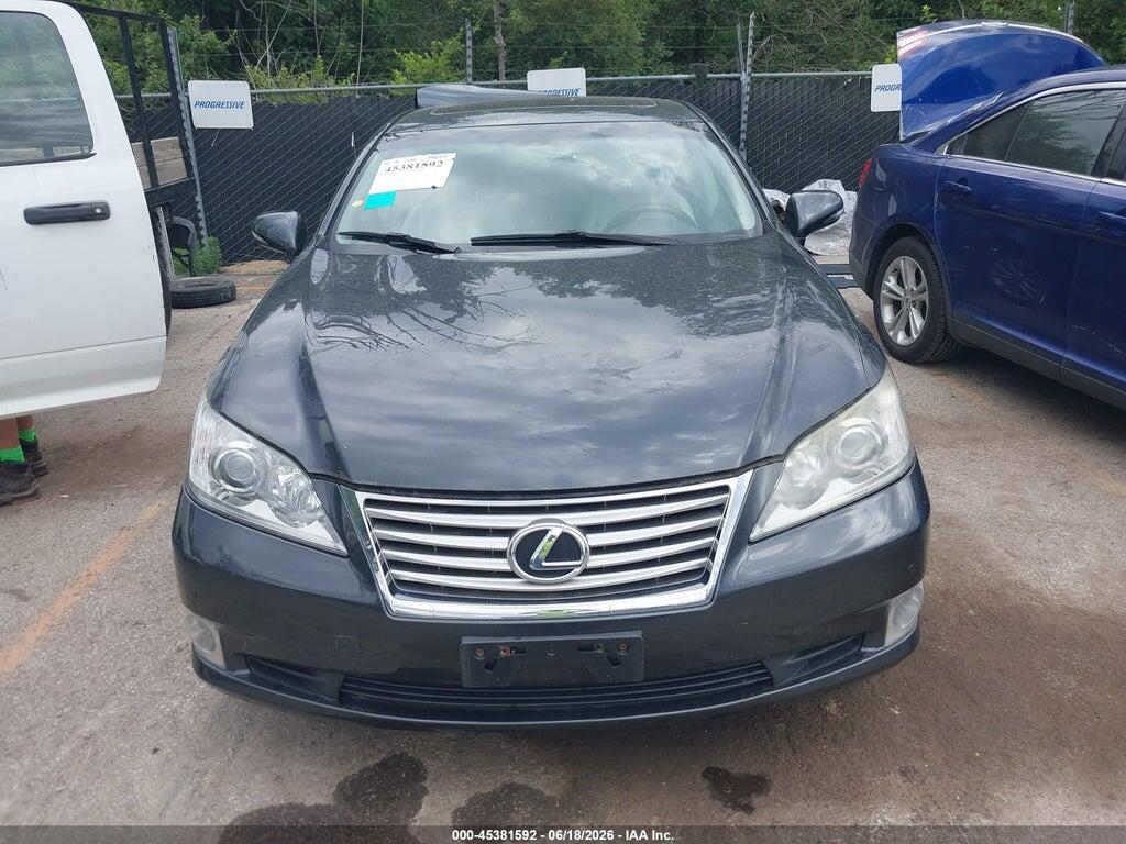 JTHBK1EG2B2457848 2011 LEXUS ES 350 photo no. 12