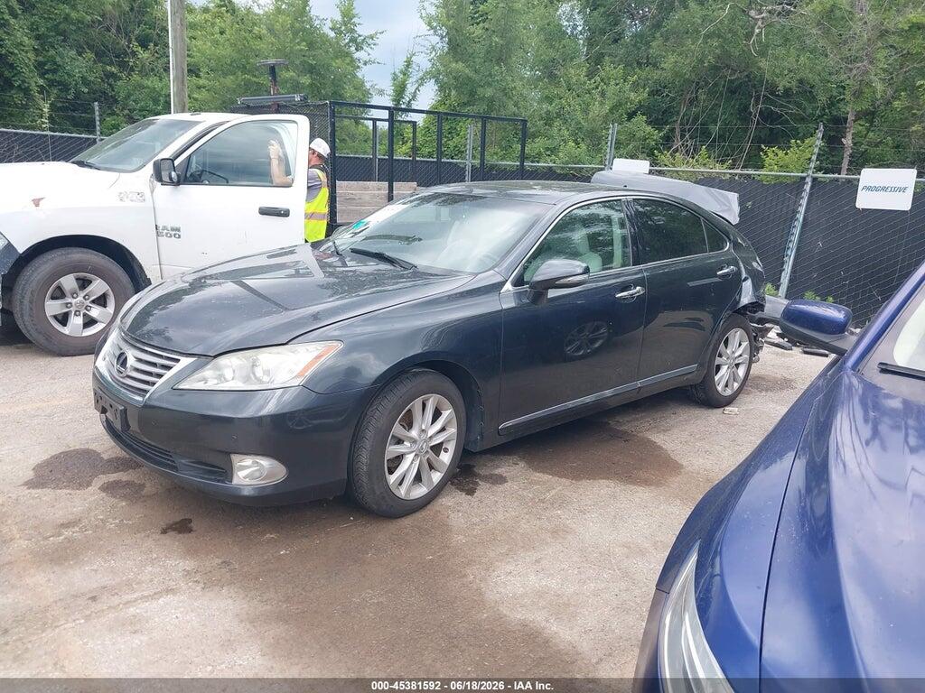 JTHBK1EG2B2457848 2011 LEXUS ES 350 photo no. 2