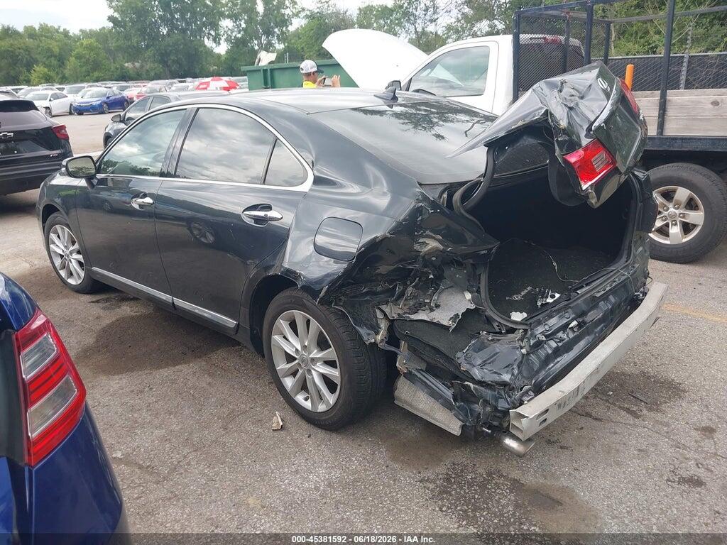 JTHBK1EG2B2457848 2011 LEXUS ES 350 photo no. 3