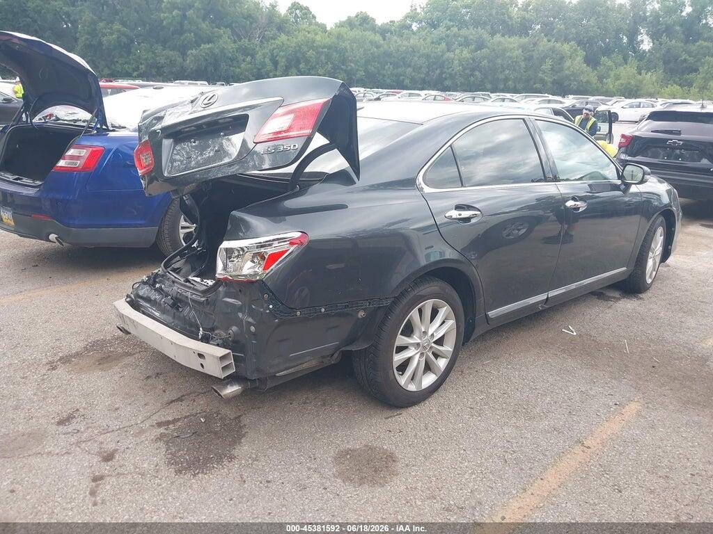 JTHBK1EG2B2457848 2011 LEXUS ES 350 photo no. 4