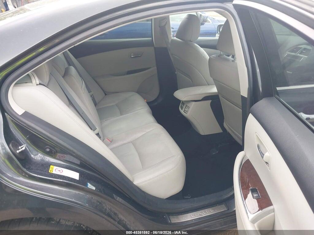 JTHBK1EG2B2457848 2011 LEXUS ES 350 photo no. 8