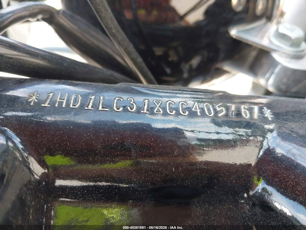 1HD1LC318CC405767 2012 HARLEY-DAVIDSON XL1200 photo no. 10